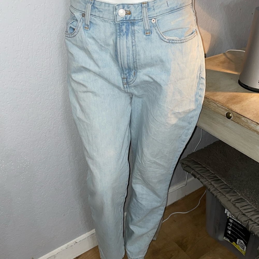 Madewell Curvy Perfect Jeans